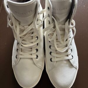 All Saints high top shoes